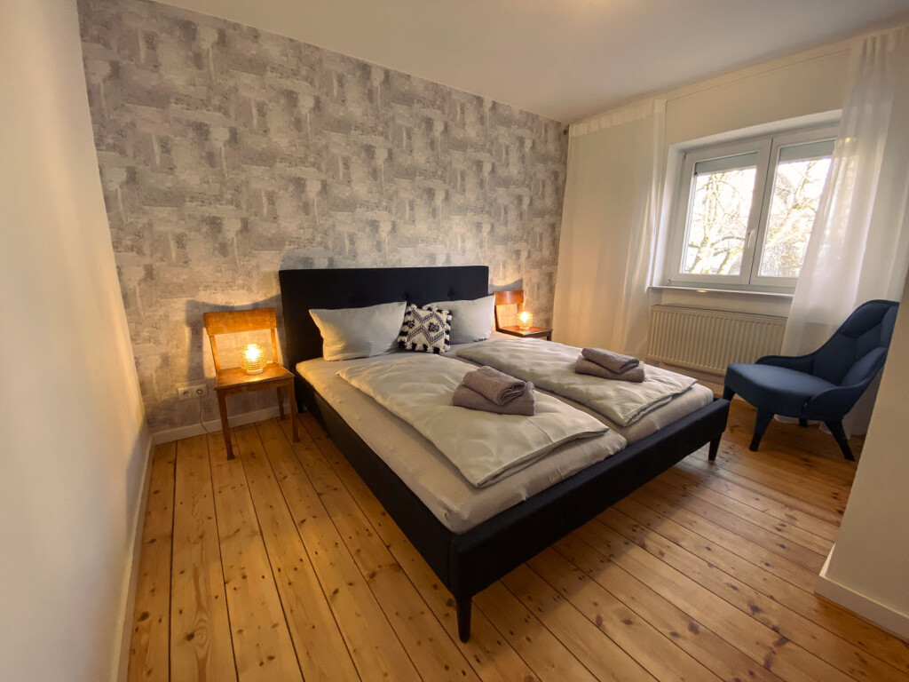 Schlafzimmer #2 – Ferienhaus Chemnitz