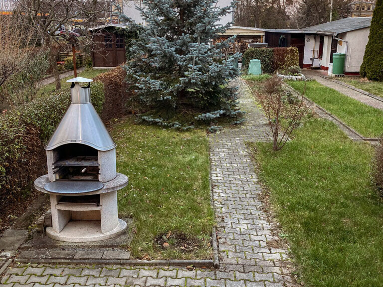 Garten – Ferienhaus Chemnitz